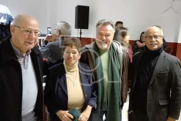 Sosa evoca vivencias familiares en el pregón de Tara (Foto Carmelo Santana y TA)